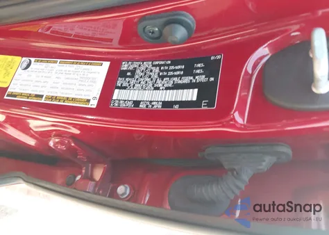 2020 Lexus Nx 300H z USA, uszkodzony, nr VIN JTJGJRDZ6L2140536